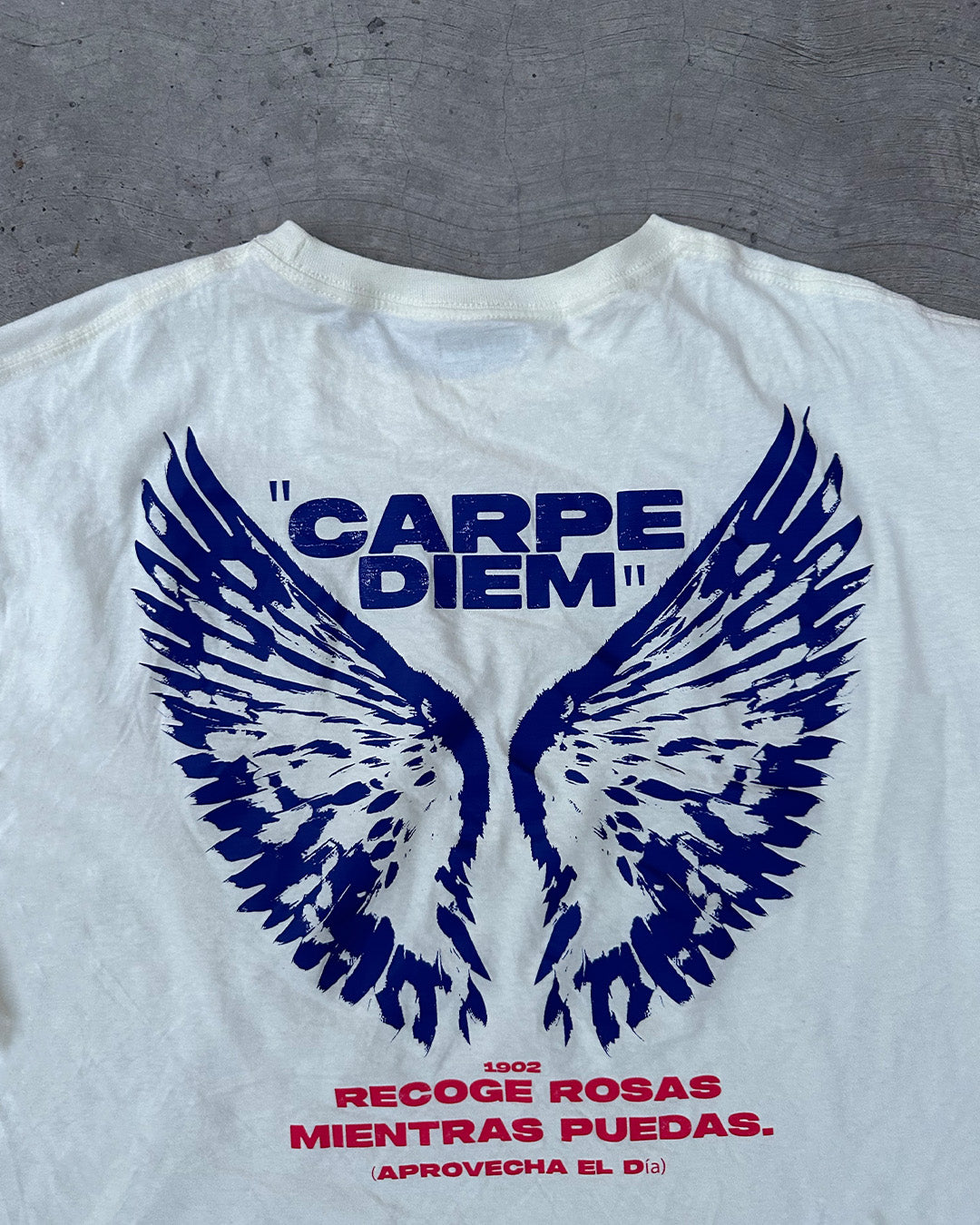 CARPE DIEM - COLOR HUESO