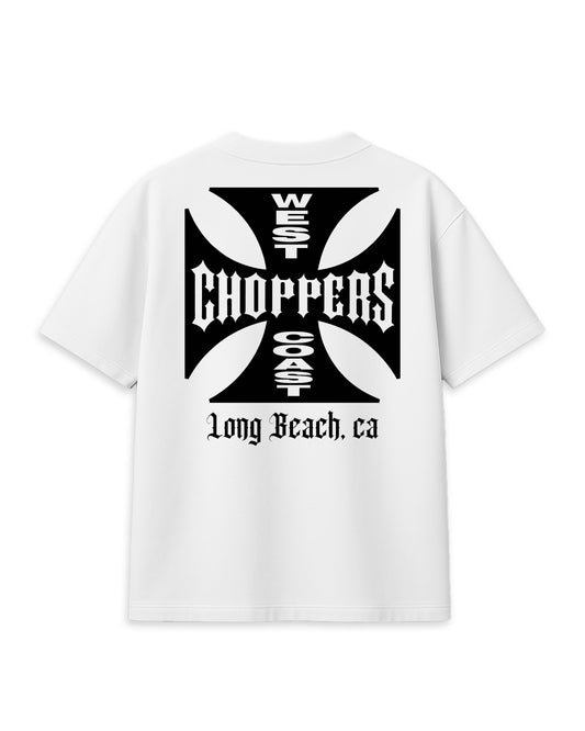 WEST COAST CHOPPERS #OVERSIZE BLANCO