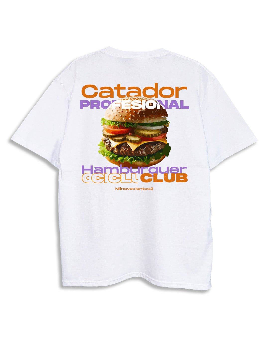 CATADOR DE HAMBURGUESAS